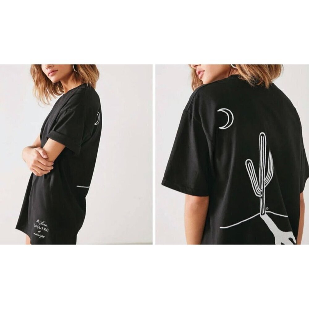 MNKR Brand Los Angeles The Original Lone Saguaro Unisex T-shirt Size Medium